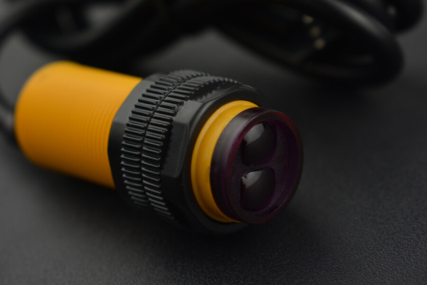 Infrared Proximity Sensor, Digital Adjustable, 10-80cm Range