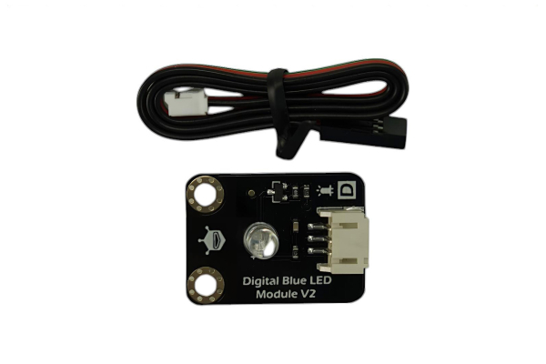 LED Light Module Digital Blue, Arduino Compatible, Low Signal Activation