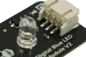 LED Light Module Digital Blue, Arduino Compatible, Low Signal Activation