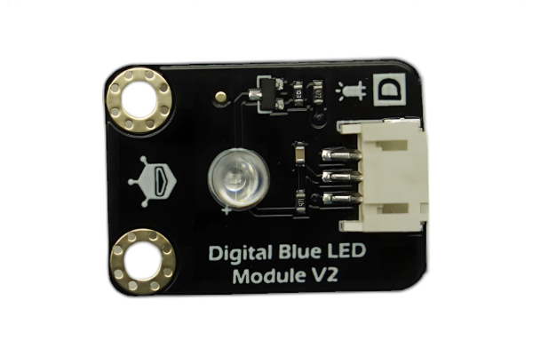 LED Light Module Digital Blue, Arduino Compatible, Low Signal Activation