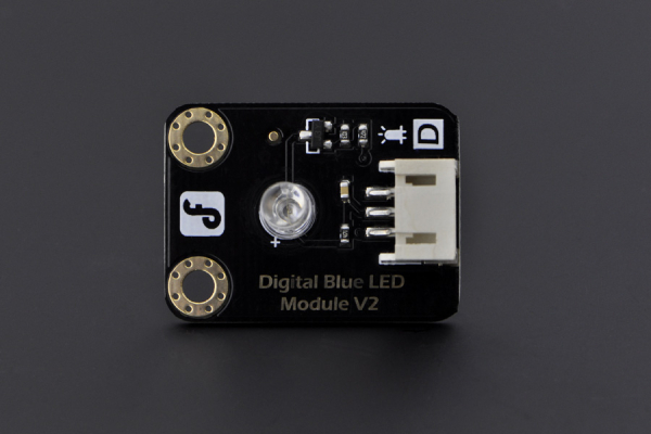 LED Light Module Digital Blue, Arduino Compatible, Low Signal Activation
