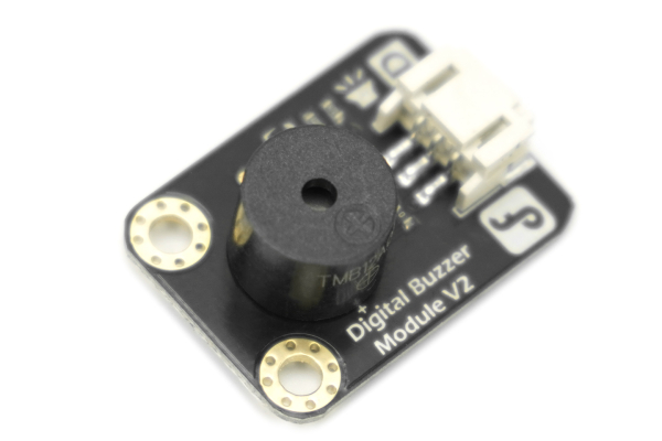 Digital Buzzer, 3.3-5V, High/Low Drive, Arduino/RPi Compatible