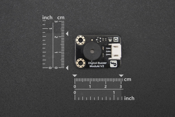 buzzer-modul til DIY- og makerprojekter