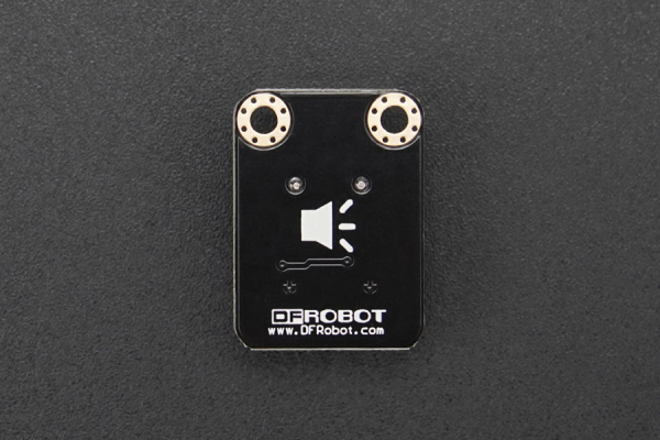 Digital Buzzer, 3.3-5V, High/Low Drive, Arduino/RPi Compatible