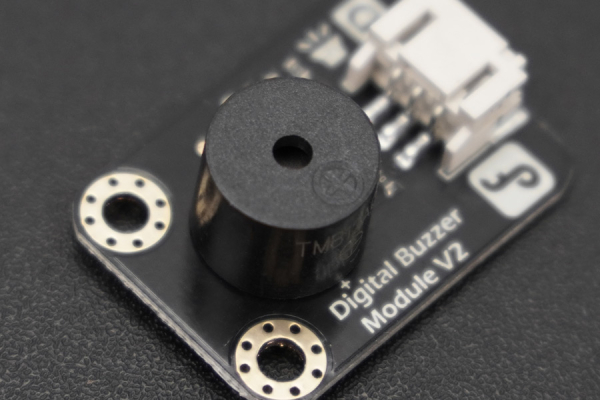 Digital Buzzer, 3.3-5V, High/Low Drive, Arduino/RPi Compatible
