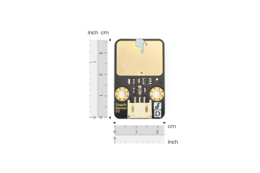 Capacitive Touch Sensor, 3.3-5V, Digital, Arduino Compatible