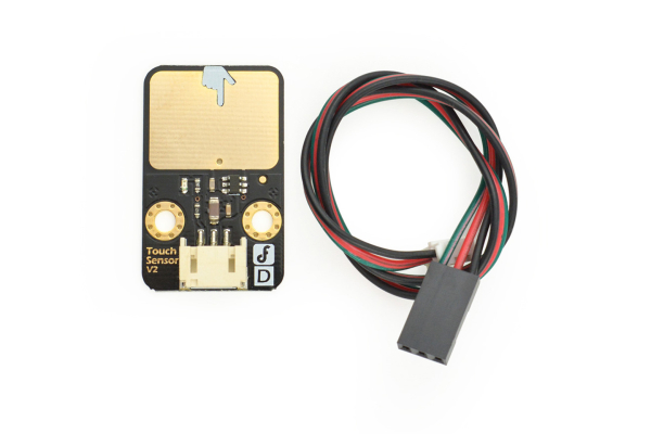 kapacitiv touch-sensor, 3.3-5V, digital
