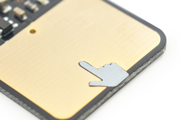 Capacitive Touch Sensor, 3.3-5V, Digital, Arduino Compatible