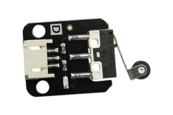 Crash Sensor Digital (Left), 5V, LED, Arduino IO Shield
