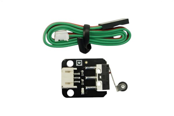 Crash Sensor Digital (Left), 5V, LED, Arduino IO Shield