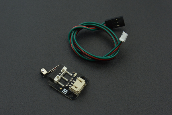 Crash Sensor Digital (Right), 5V, Arduino Compatible, LED Indicator