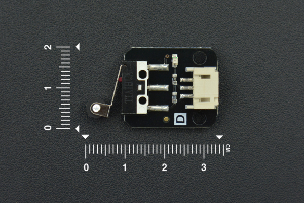 Crash Sensor Digital (Right), 5V, Arduino Compatible, LED Indicator