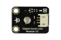 Green LED Light Module, Arduino Compatible, Digital, Easy Plug-in