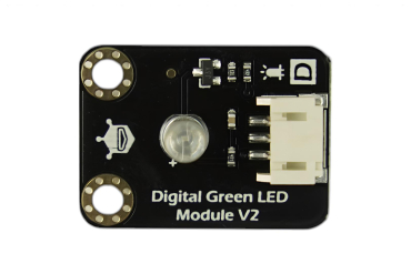 Green LED Light Module, Arduino Compatible, Digital, Easy Plug-in