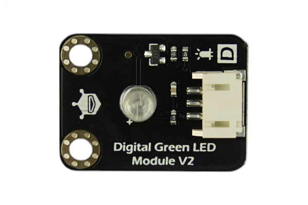 Green LED Light Module, Arduino Compatible, Digital, Easy Plug-in