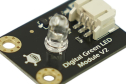 Green LED Light Module, Arduino Compatible, Digital, Easy Plug-in