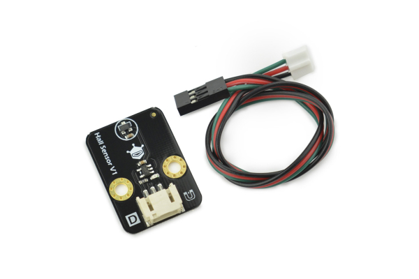 Digital Hall Sensor, 3.3V-5V, LED, Digital Interface, 22x30mm
