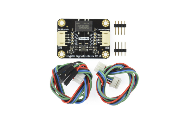 I2C Signal Isolator, 5V Power, Plug & Play, No Welding