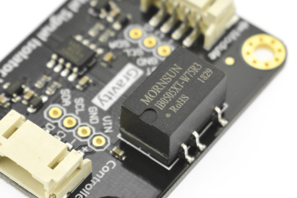 I2C Signal Isolator, 5V Power, Plug & Play, No Welding
