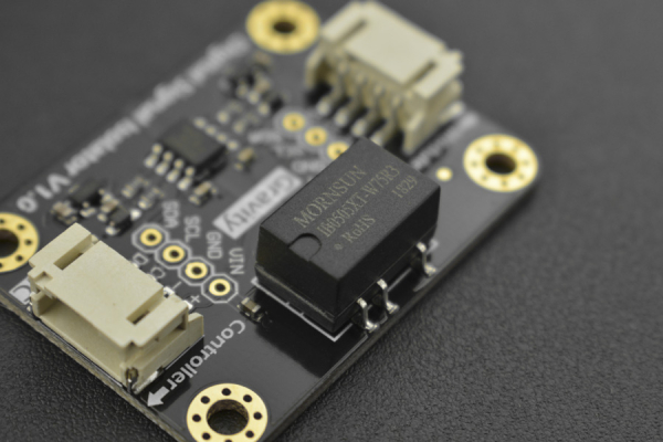 I2C Signal Isolator, 5V Power, Plug & Play, No Welding