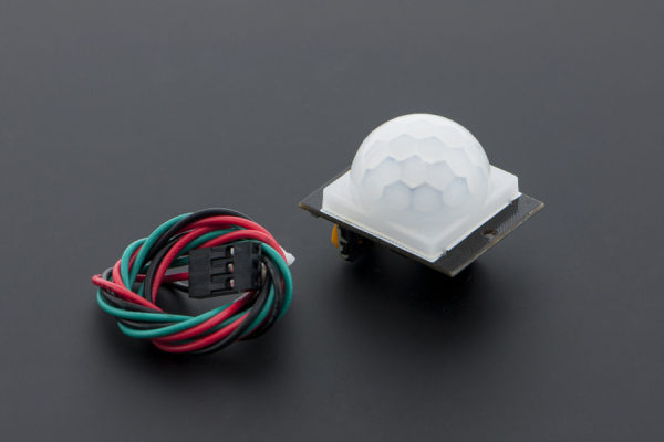 Infrared Motion Sensor Digital, 5V, 110° Angle, 7m Range