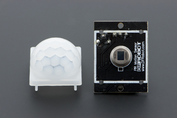 Infrared Motion Sensor Digital, 5V, 110° Angle, 7m Range