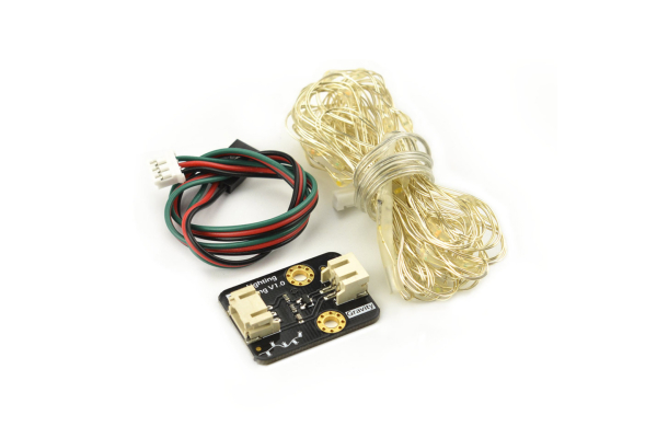 Digital LED String Lights (Colorful) 4m 40 LEDs 5V Adapter