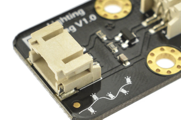 Digital LED String Lights (Colorful) 4m 40 LEDs 5V Adapter