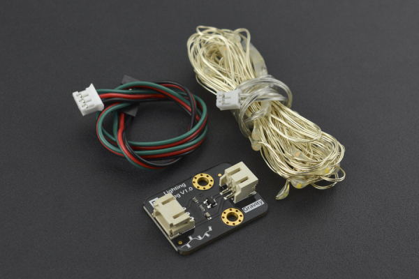 Digital LED String Lights (Colorful) 4m 40 LEDs 5V Adapter