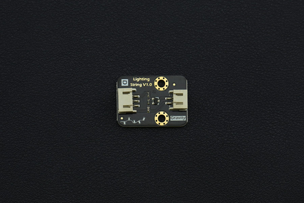 Digital LED String Lights, Warm White, 4m 40 LEDs, 5V, Arduino