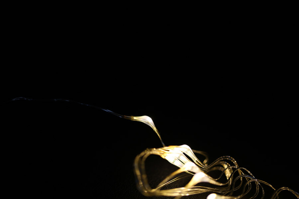 Digital LED String Lights, Warm White, 4m 40 LEDs, 5V, Arduino