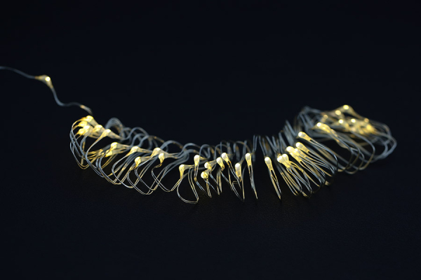 Digital LED String Lights, Warm White, 4m 40 LEDs, 5V, Arduino