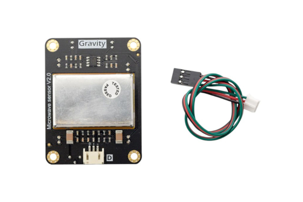 Digital Microwave Sensor, 10.525GHz, 2-16M Range, 5V, 60mA