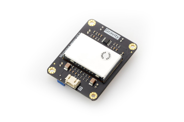 Digital Microwave Sensor, 10.525GHz, 2-16M Range, 5V, 60mA