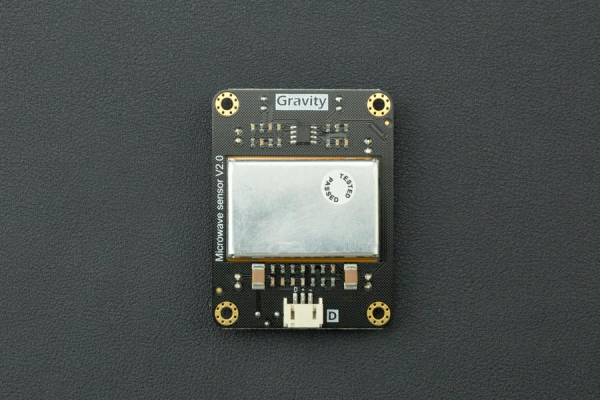 Digital Microwave Sensor, 10.525GHz, 2-16M Range, 5V, 60mA