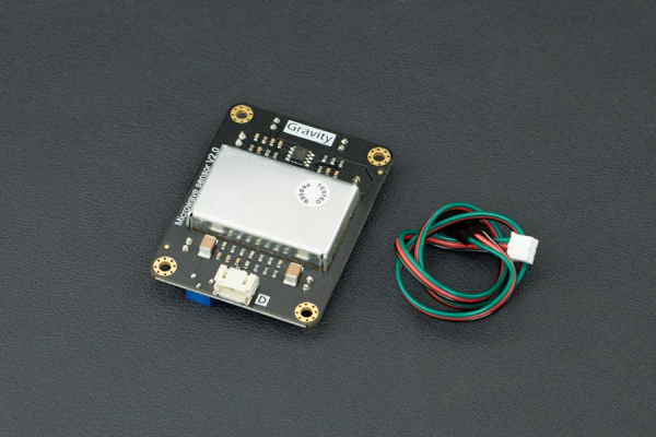 Digital Microwave Sensor, 10.525GHz, 2-16M Range, 5V, 60mA