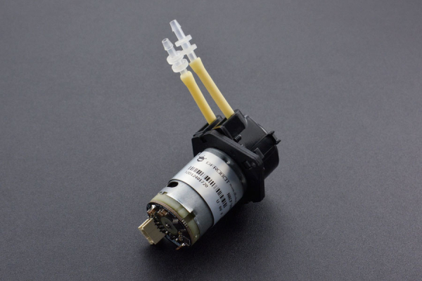 Digital Peristaltic Pump, 6V, 45ml/min, Arduino/Raspberry Pi Compatible