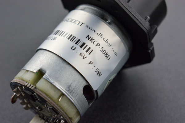 Digital Peristaltic Pump, 6V, 45ml/min, Arduino/Raspberry Pi Compatible