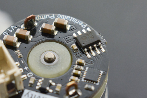 Digital Peristaltic Pump, 6V, 45ml/min, Arduino/Raspberry Pi Compatible