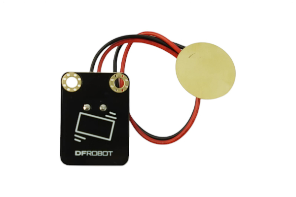 Piezo Disk Vibration Sensor 3.3V-5V Analog, 22x30mm