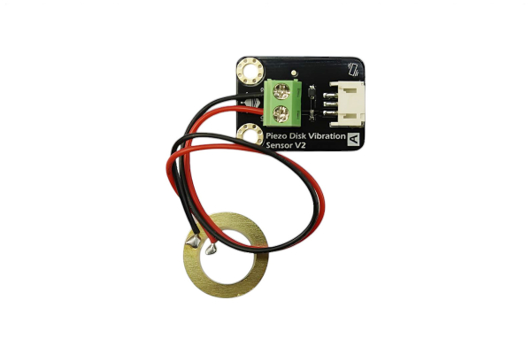 Piezo Disk Vibration Sensor 3.3V-5V Analog, 22x30mm
