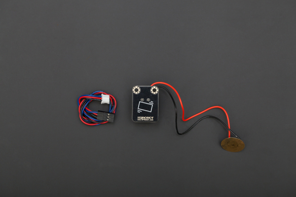 Piezo Disk Vibration Sensor 3.3V-5V Analog, 22x30mm