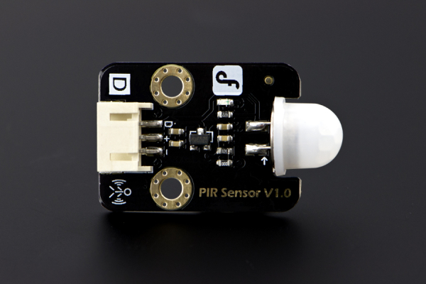Digital PIR Sensor, Arduino, 3.3-5V, 7m Range, 100° Detection