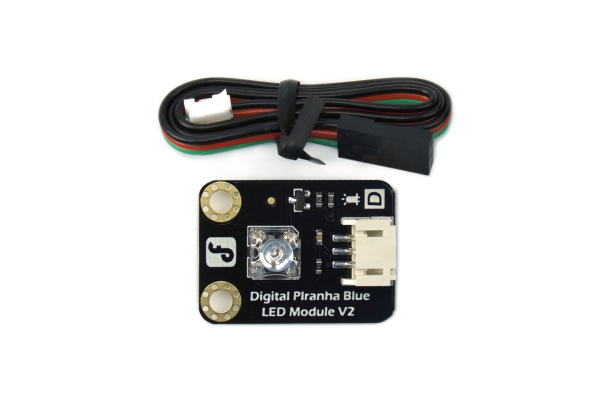 LED module Digital piranha - Blue, Arduino Compatible, PWM Control