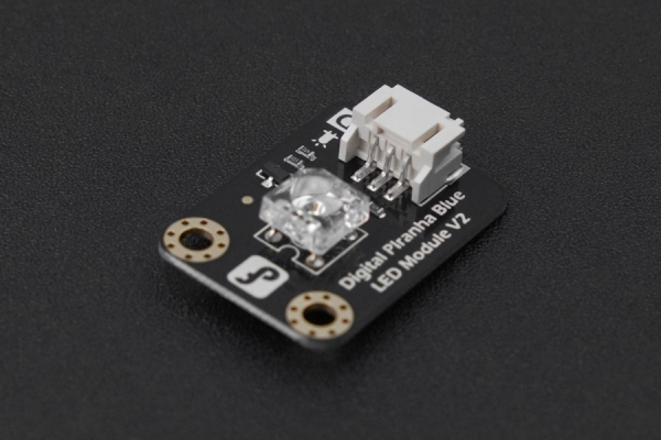 LED module Digital piranha - Blue, Arduino Compatible, PWM Control