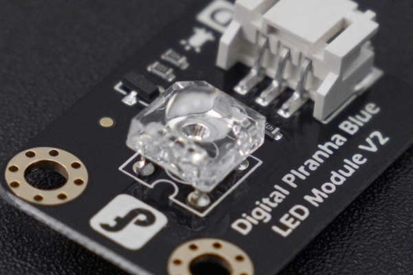 LED module Digital piranha - Blue, Arduino Compatible, PWM Control