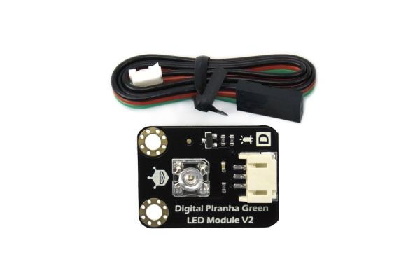 LED Module Digital Piranha - Green, 3.3~5V, 2500-3300mcd