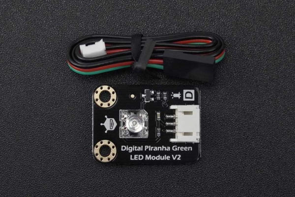 LED Module Digital Piranha - Green, 3.3~5V, 2500-3300mcd