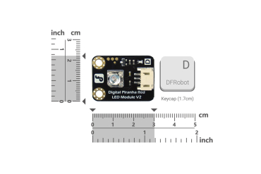 LED Module Digital Piranha - Red, 3.3-5V, PWM, Arduino Compatible