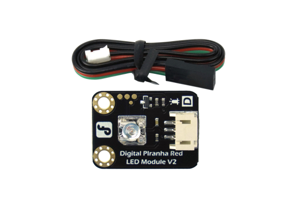 LED Module Digital Piranha - Red, 3.3-5V, PWM, Arduino Compatible